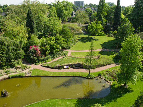 1714 Botanische tuin