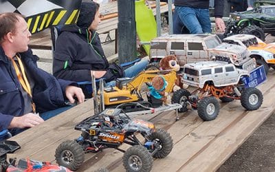 Nieuwe racetrack bij RC045 Bashers of the South