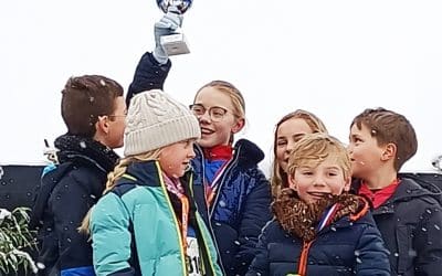 Eygelshovens podium bij Abdijcross