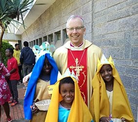 Bert van Megen al 17 jaar in Afrika