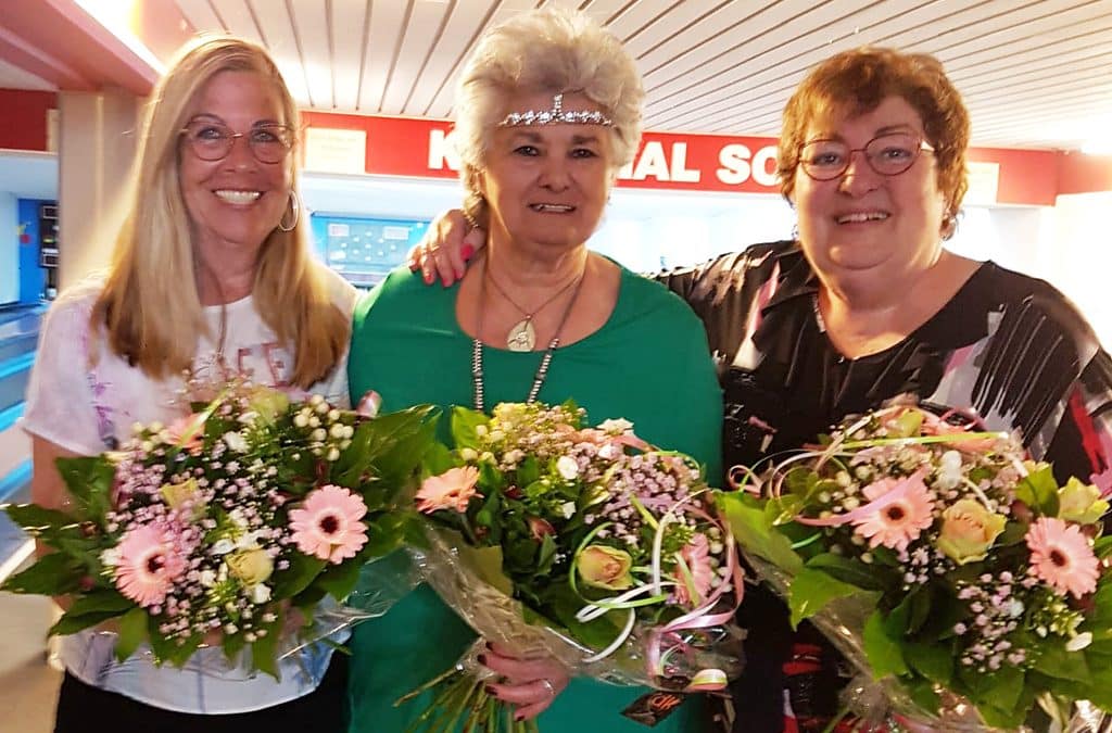 Koningskegelen dames ‘Ons Genoegen’