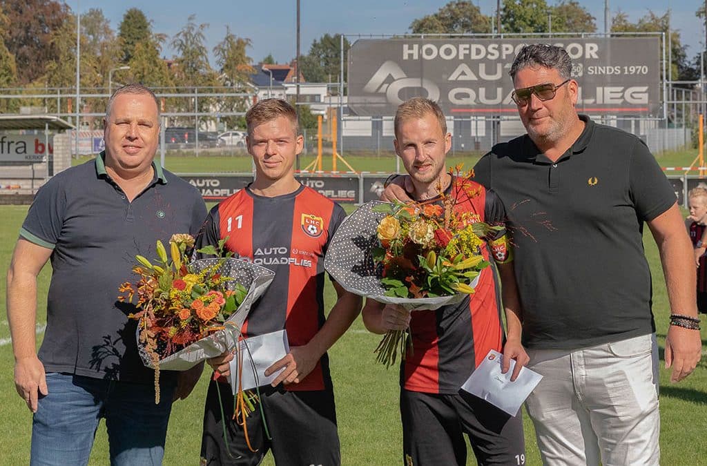 Samen 500 wedstrijden LHC 1