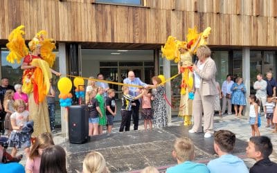 IKC Droomhof feestelijk geopend