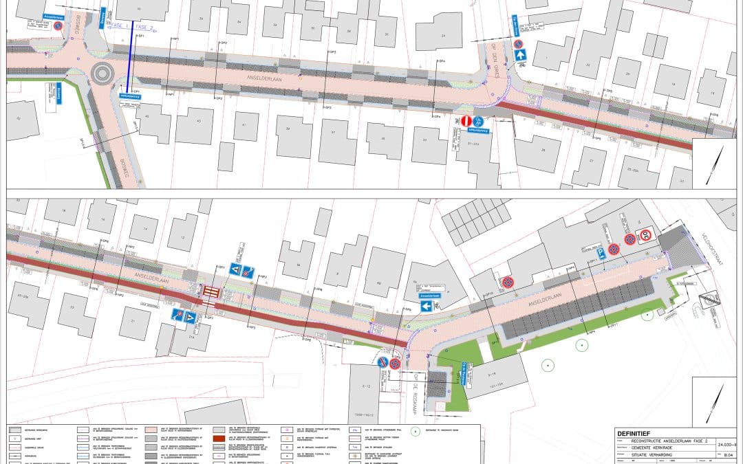 Reconstructie Anselderlaan