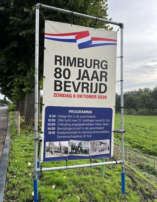 Rimburg 80 jaar bevrijd – Jeugdgedenkteken