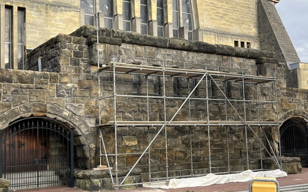 Restauratie Grote Kerk begonnen