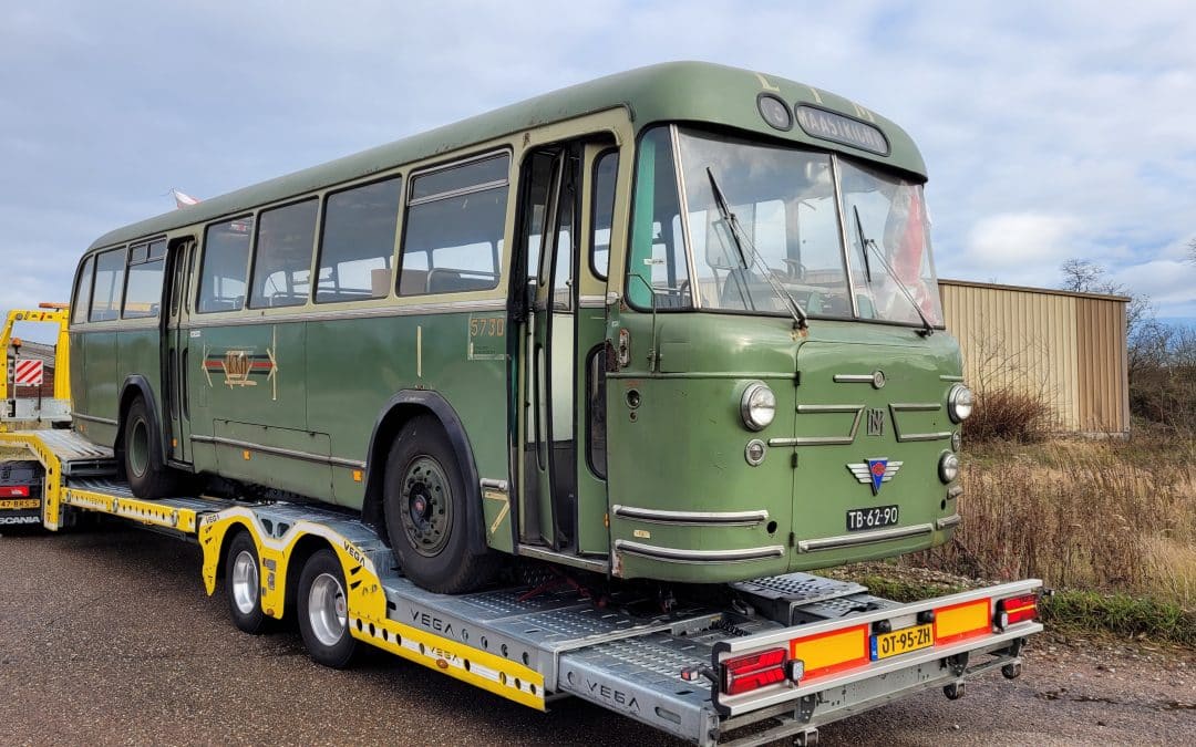 Stichting LTM verwerft LTM-bus