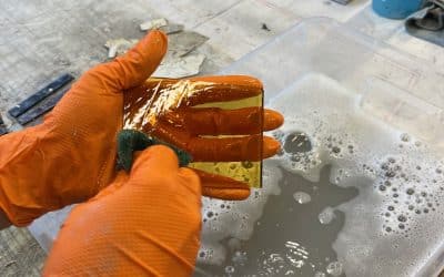 Restauratie glas-in-lood venster Grote Kerk